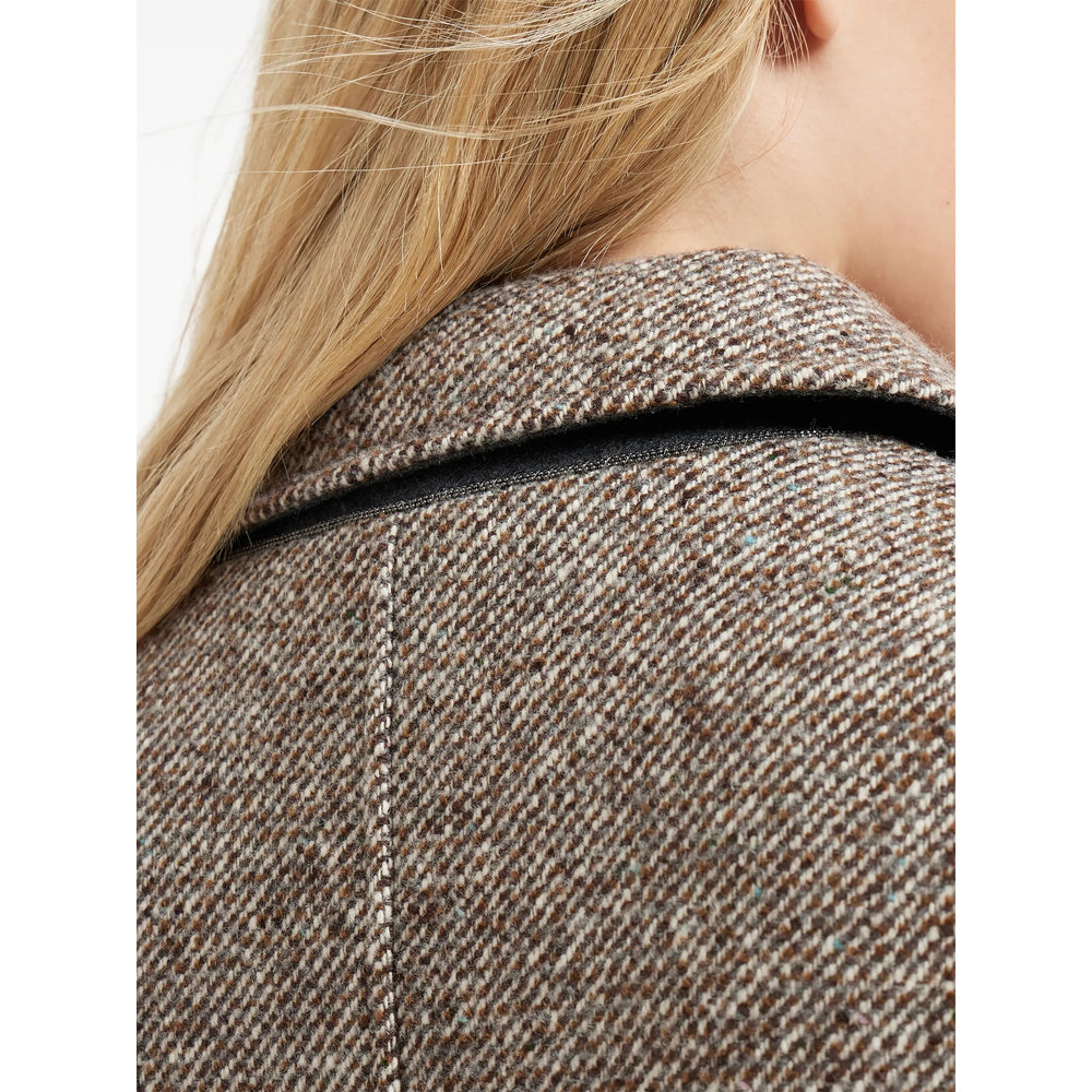 Brunello Cucinelli Cappotti - Marrone | 1c63a8be8acd0c04fded86b5c09896dea8522530