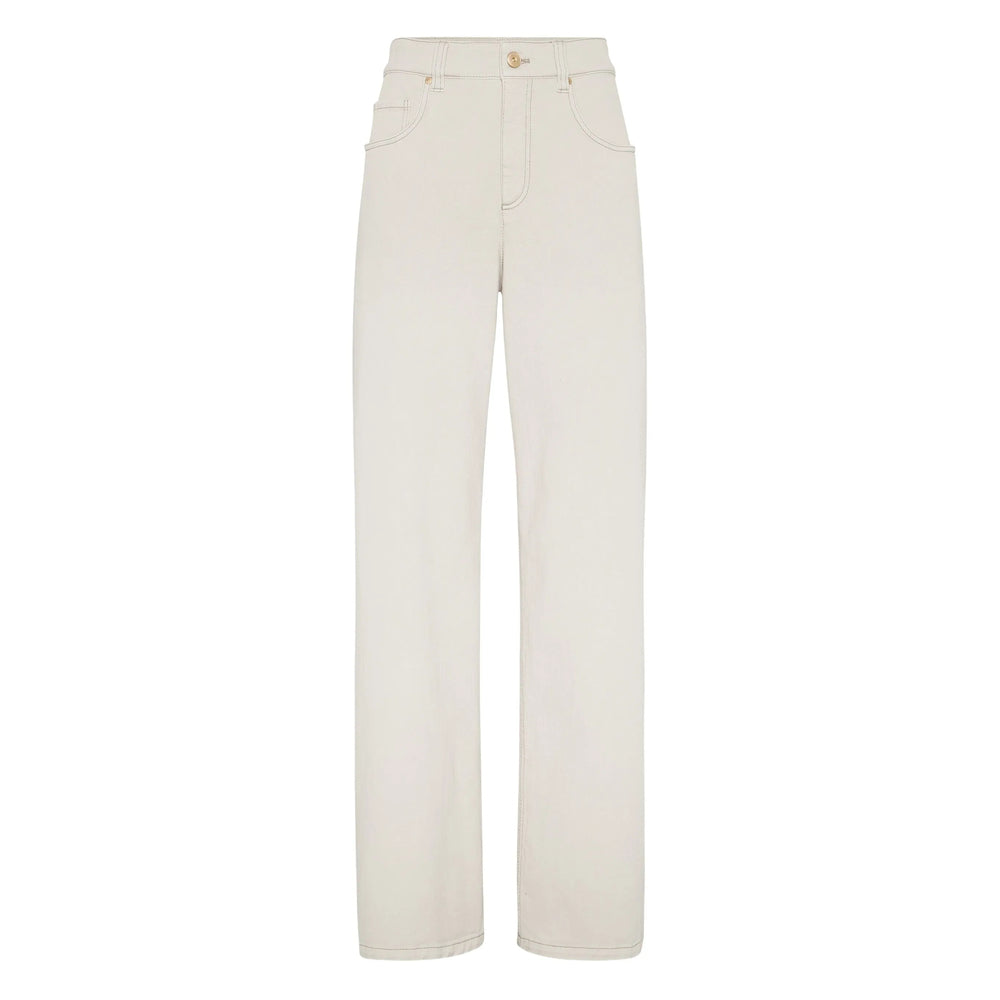 Brunello Cucinelli Pantaloni - Neutro | 4fb2bd2a79935f8b00aa142fe66c4c0f38fd819e