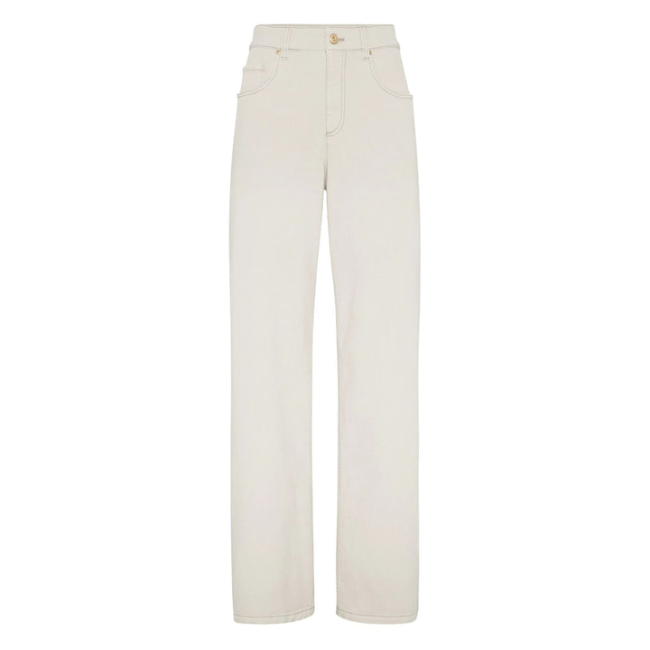 Brunello Cucinelli Pantaloni - Neutro | 4fb2bd2a79935f8b00aa142fe66c4c0f38fd819e