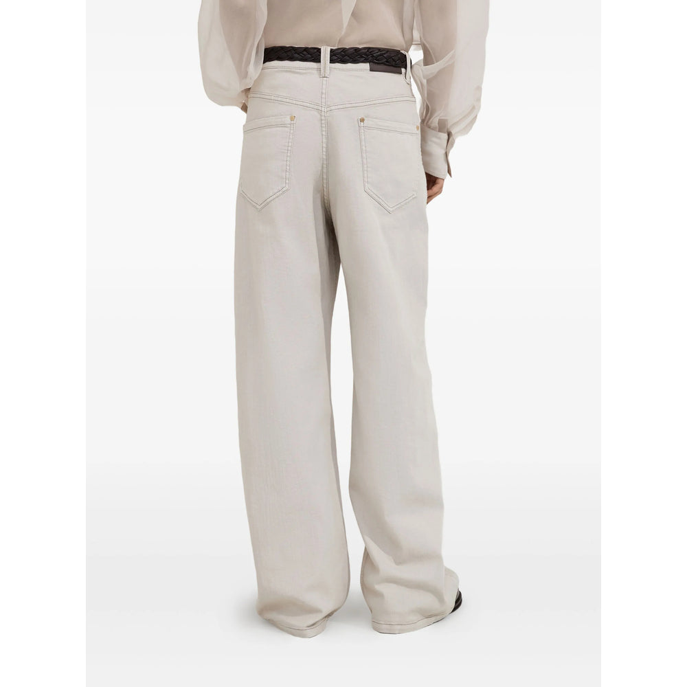 Brunello Cucinelli Pantaloni - Neutro | 0a9831c792ecc562f843f58992f938fd2af3e29d