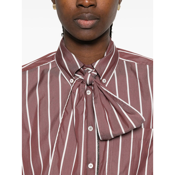 Brunello Cucinelli Camicie - Rosso | 60c301a19c98857647a01ffb3ee4bad03415d7f7