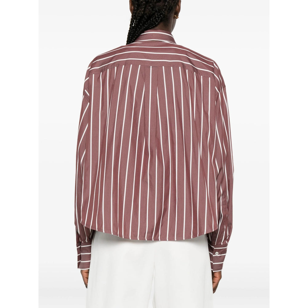 Brunello Cucinelli Camicie - Rosso | a7c940a898b176c32af4d8885036071b3d860a51