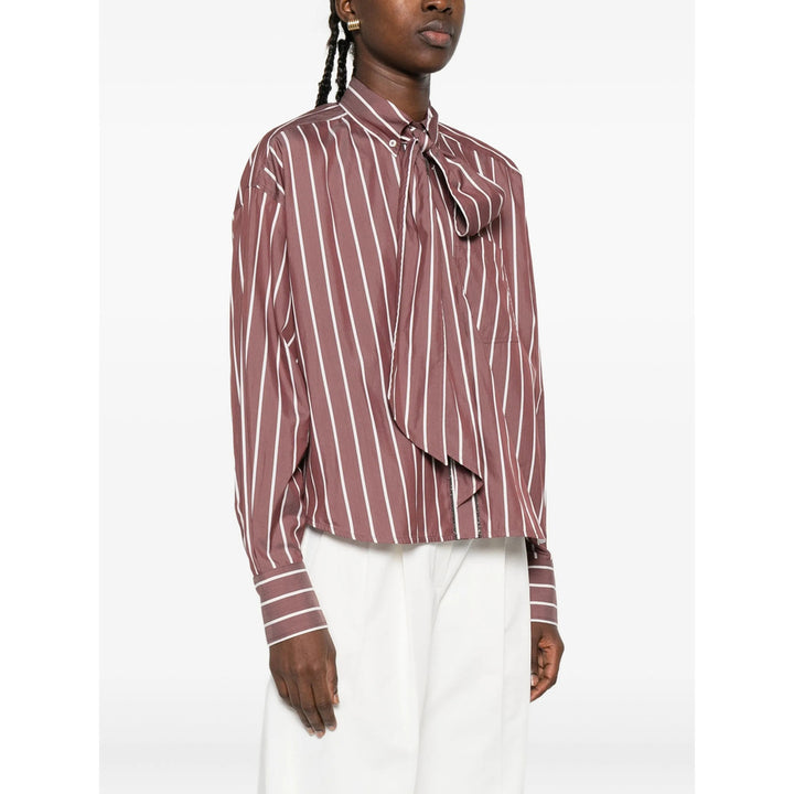 Brunello Cucinelli Camicie - Rosso | fb8468fa406406e8ede1fe2acf9e5d2c4d6f698f