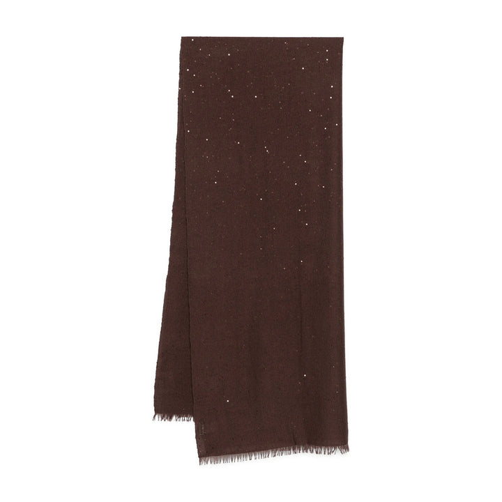 Brunello Cucinelli Scarves - Marrone | de804fb84dfdd887471050f072f45dd2d3da79e0