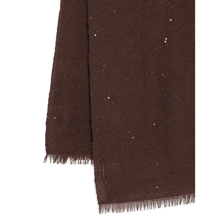 Brunello Cucinelli Scarves - Marrone | fd591e8c18aad7f82b5eded000c7d315990c4e9a