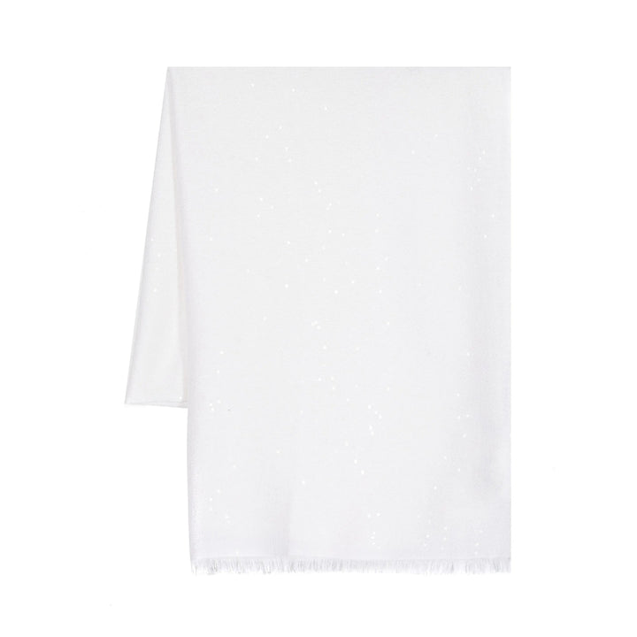 Brunello Cucinelli Scarves - Bianco | 8d02a608f770eac8150b1076d6a481c3cb624756