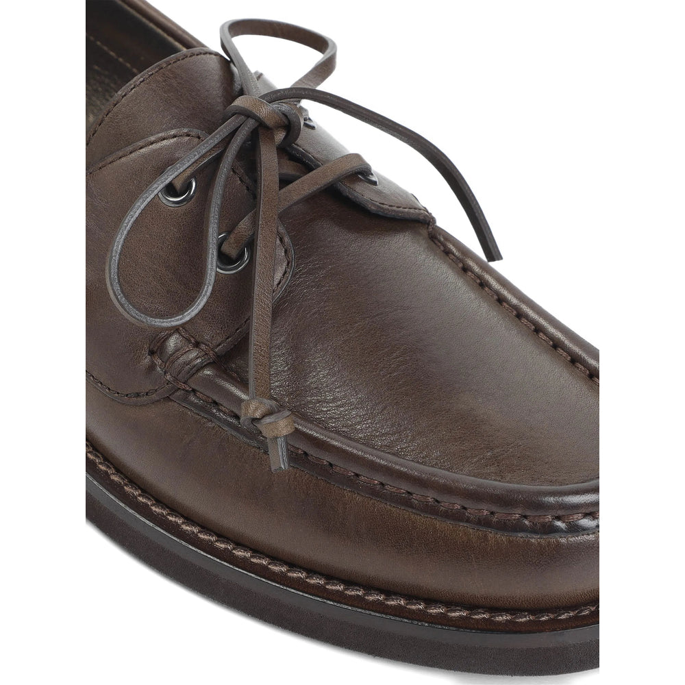 Brunello Cucinelli Scarpe - Marrone | 3b6eead8ebbf0d6df4d35f7112494243eaba9c07