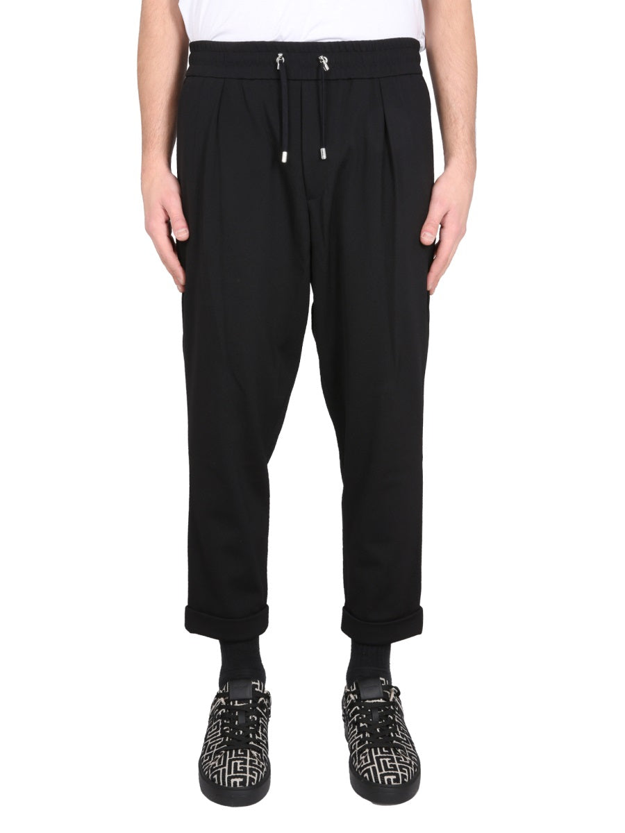Balmain Pantaloni - Nero | Wanan Luxury