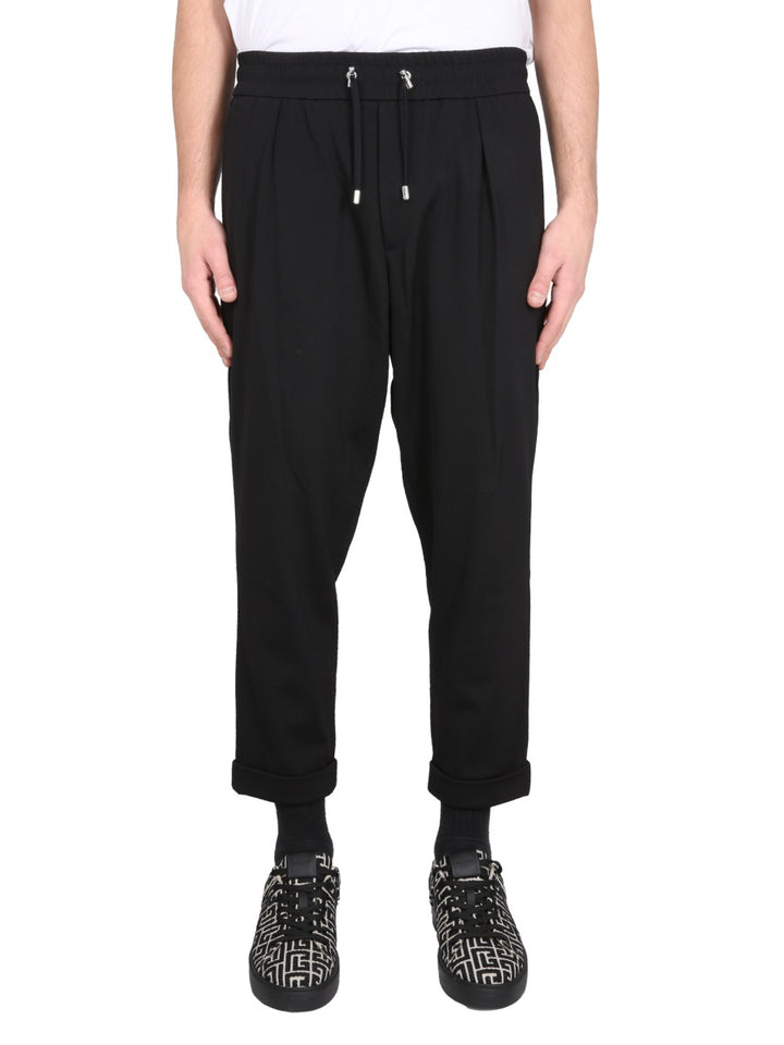 Balmain Pantaloni - Nero | Wanan Luxury