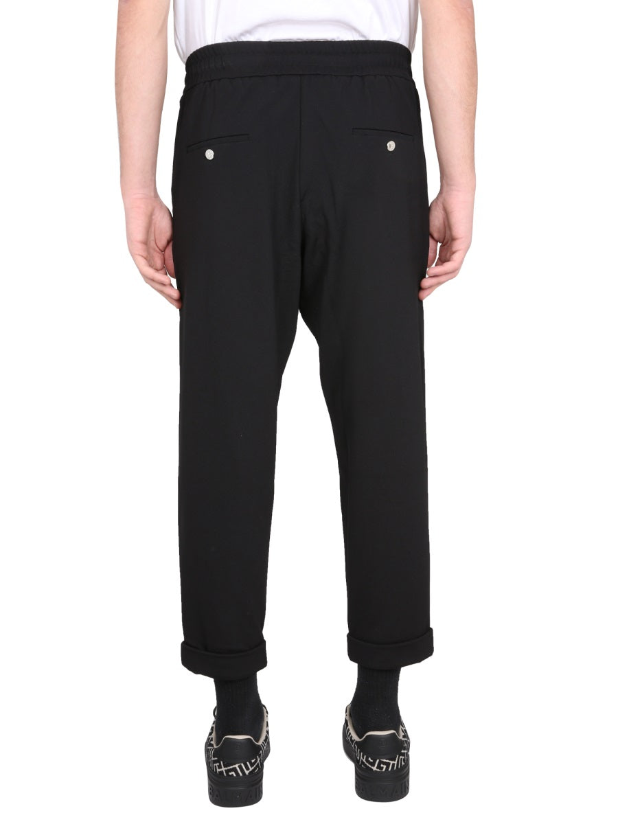 Balmain Pantaloni - Nero | Wanan Luxury