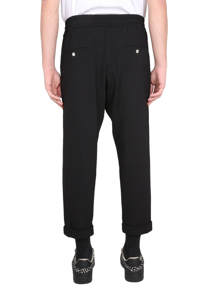 Balmain Pantaloni - Nero | Wanan Luxury