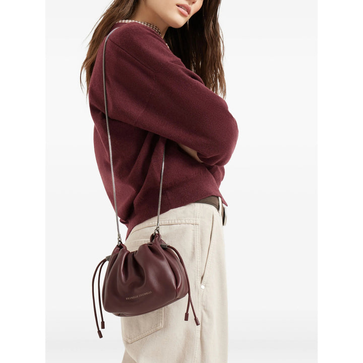 Brunello Cucinelli Borse - Rosso | 6a8eb53f842f96524925d006d45fb28686c50270