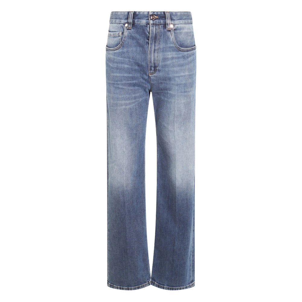 Brunello Cucinelli Jeans - Blu | f4bc7be660a624a1f0abb94fd9a1d62d09fc5369