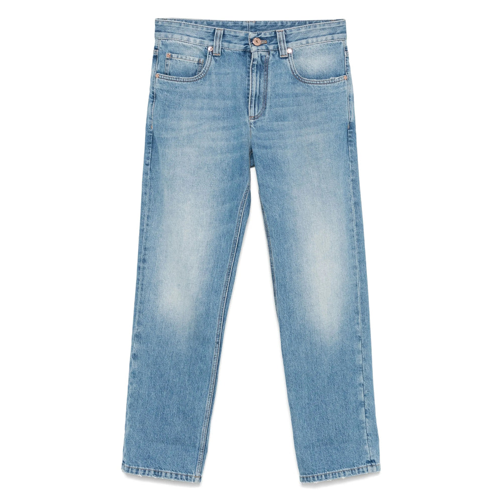Brunello Cucinelli Jeans - Blu | 23e5fd7b32f42e2722df1ce26f21900b2c843066