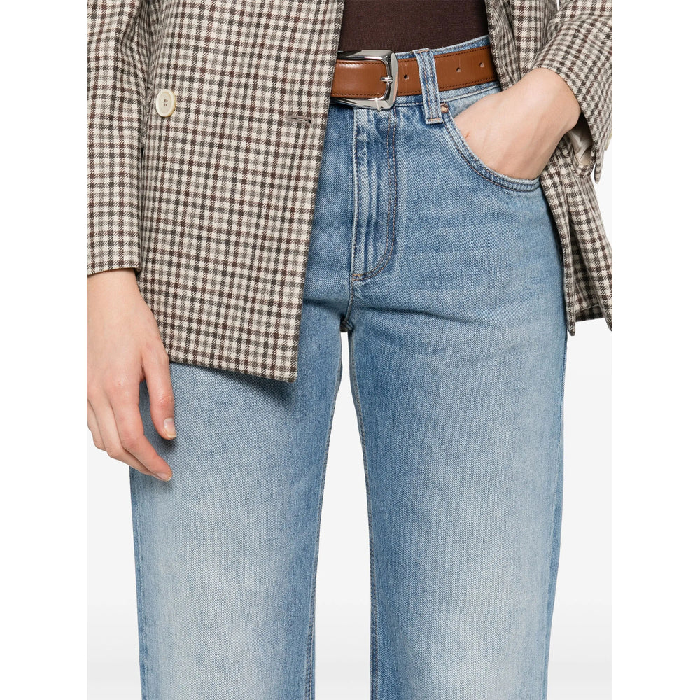 Brunello Cucinelli Jeans - Blu | 61a9505e8f8227f83aa5aa1eee40e217b5170421