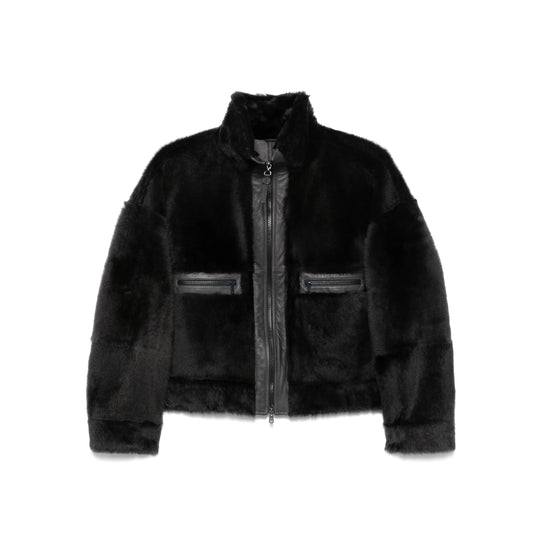 Leather Outerwears Grigio