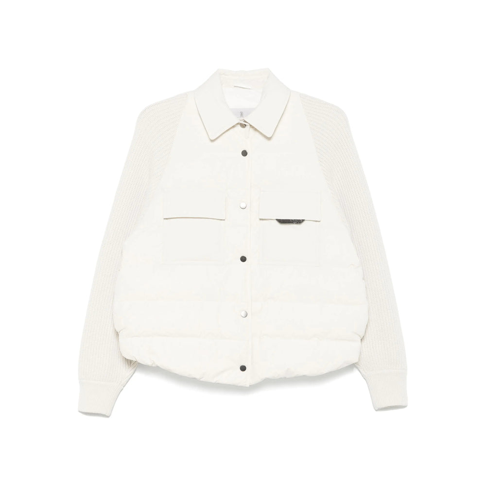Brunello Cucinelli Outerwears - Bianco | a1218c19809fd9ea04854c6cee97d792f65fdd8f