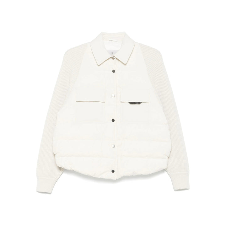 Brunello Cucinelli Outerwears - Bianco | a1218c19809fd9ea04854c6cee97d792f65fdd8f