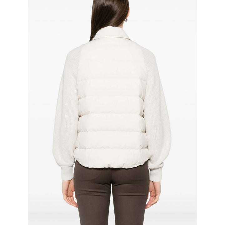 Brunello Cucinelli Outerwears - Bianco | 44db59a27a041f58ed2bbae5ac554ac1c3b54ec5