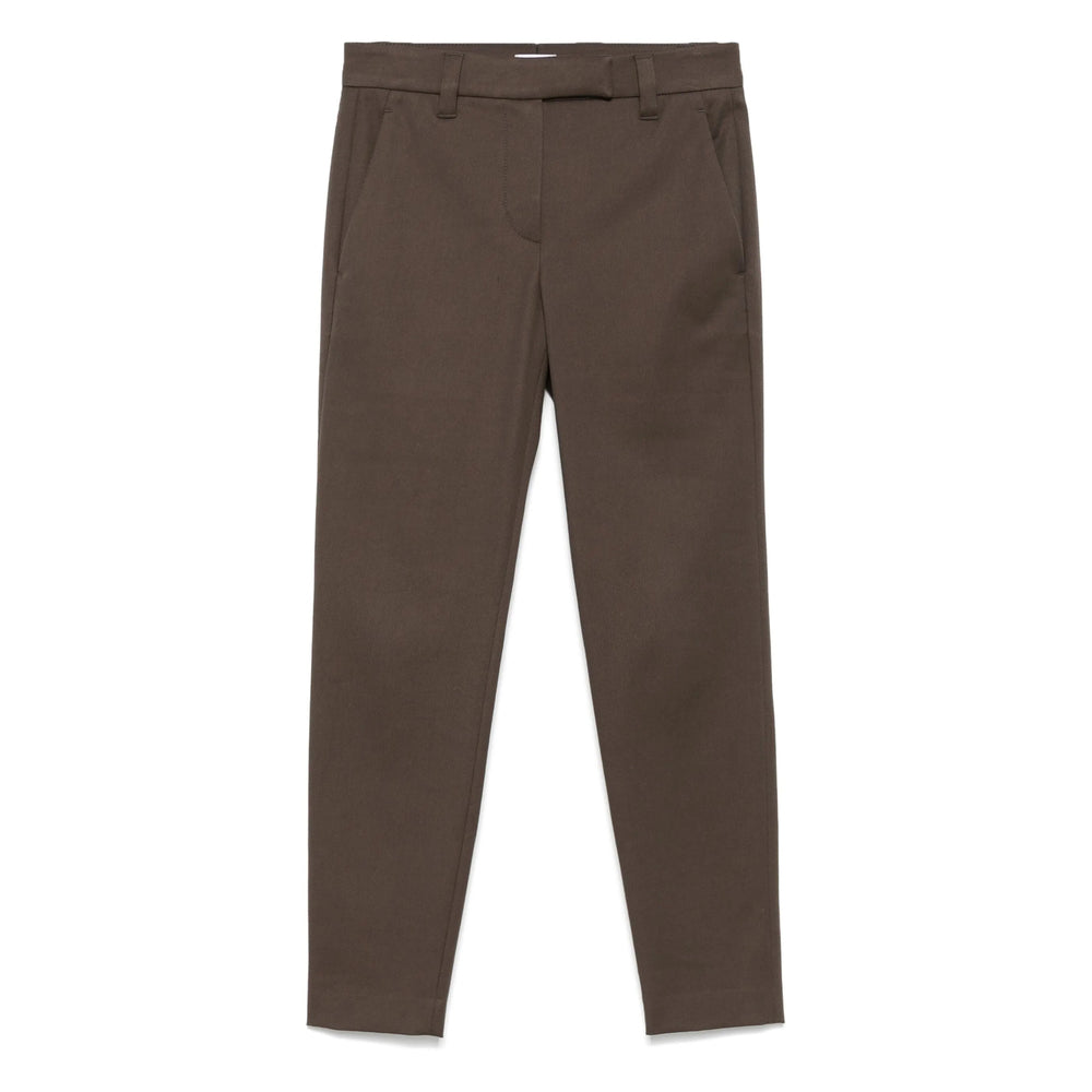 Brunello Cucinelli Pantaloni - Verde | 35302accfc82661375016cbfc6a93dc7b49a3856