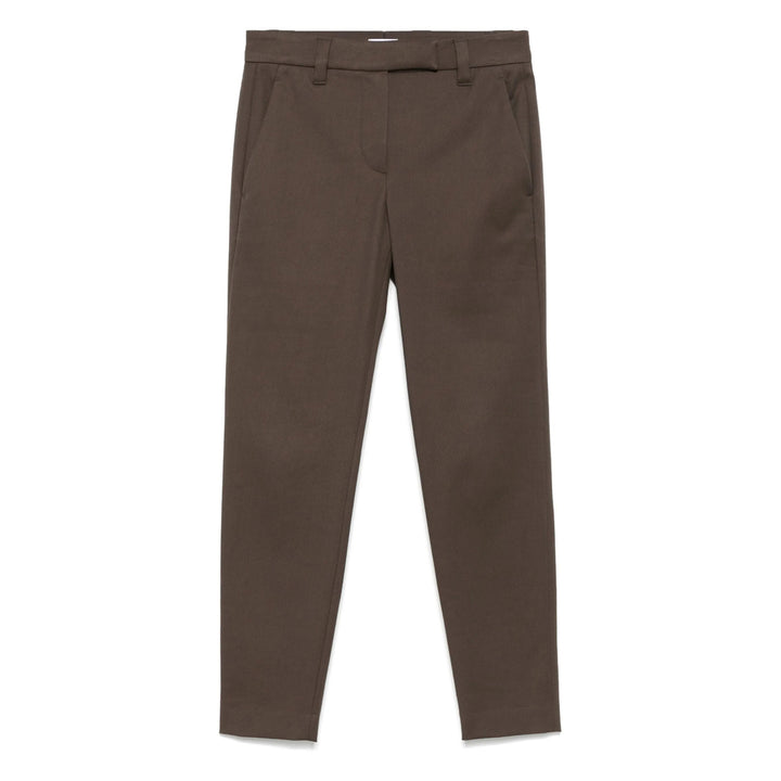 Brunello Cucinelli Pantaloni - Verde | 35302accfc82661375016cbfc6a93dc7b49a3856