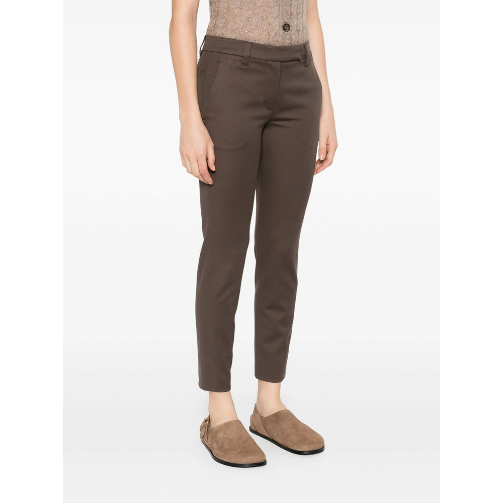 Brunello Cucinelli Pantaloni - Verde | 92fd358baec239c812b97071057dd3fd4a46d96f