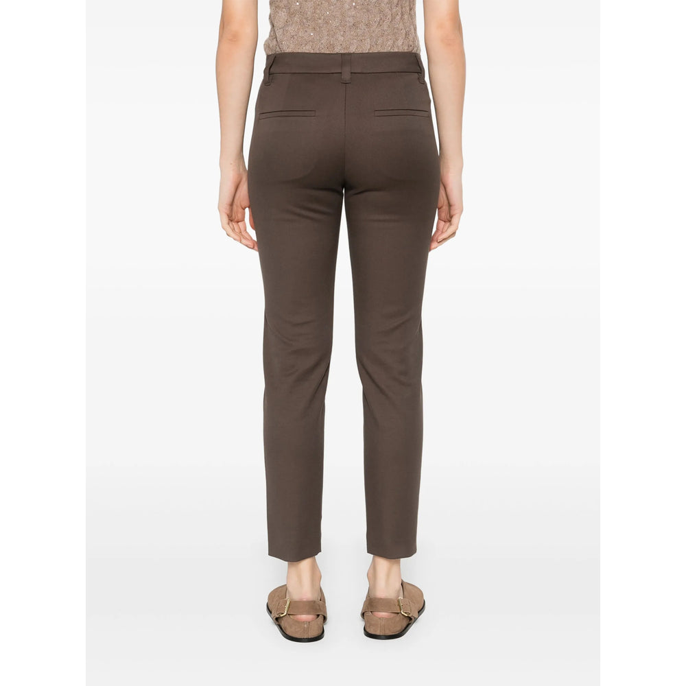 Brunello Cucinelli Pantaloni - Verde | 7895d73dd8ff70c0d3376580dd5c889c01559e23