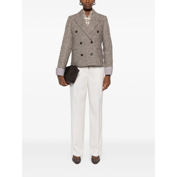 Brunello Cucinelli Pantaloni - Neutro | 4d1e1afd8d2b5b9a5d11a43438fbe7e31e22864d