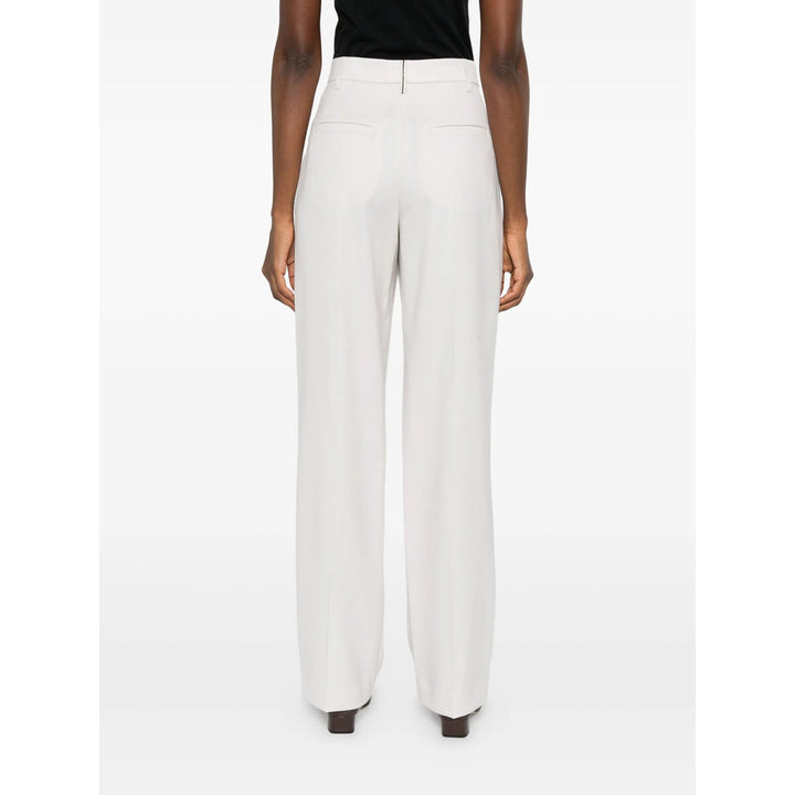 Brunello Cucinelli Pantaloni - Neutro | 722d41d0de8e0e2188a91f80a238ff78b9a9257a