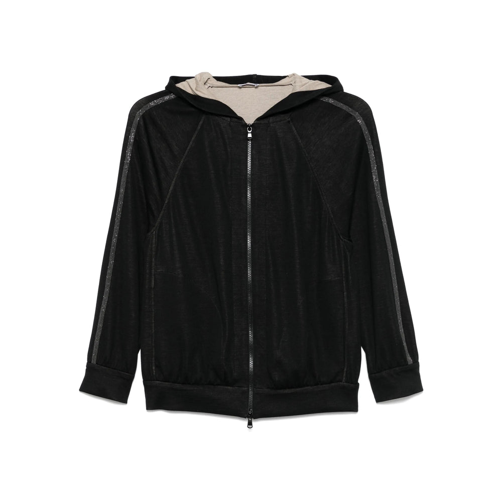 Brunello Cucinelli Felpe - Nero | 57a3dc20d88dfe0c434d5604e2813e2e065ef2b2