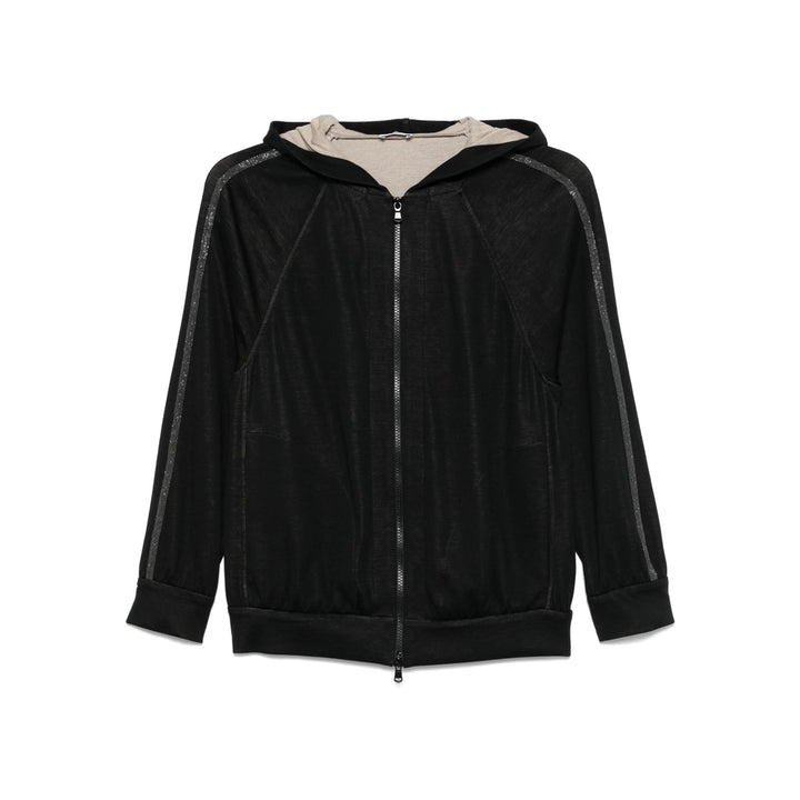 Brunello Cucinelli Felpe - Nero | 57a3dc20d88dfe0c434d5604e2813e2e065ef2b2