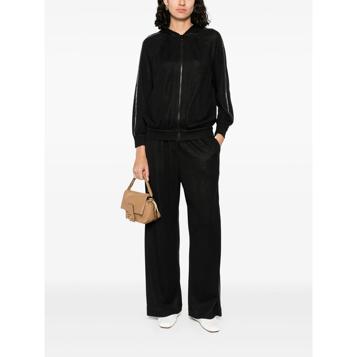 Brunello Cucinelli Felpe - Nero | d7de066ed77089e034e12d602f361d4f666e65cb