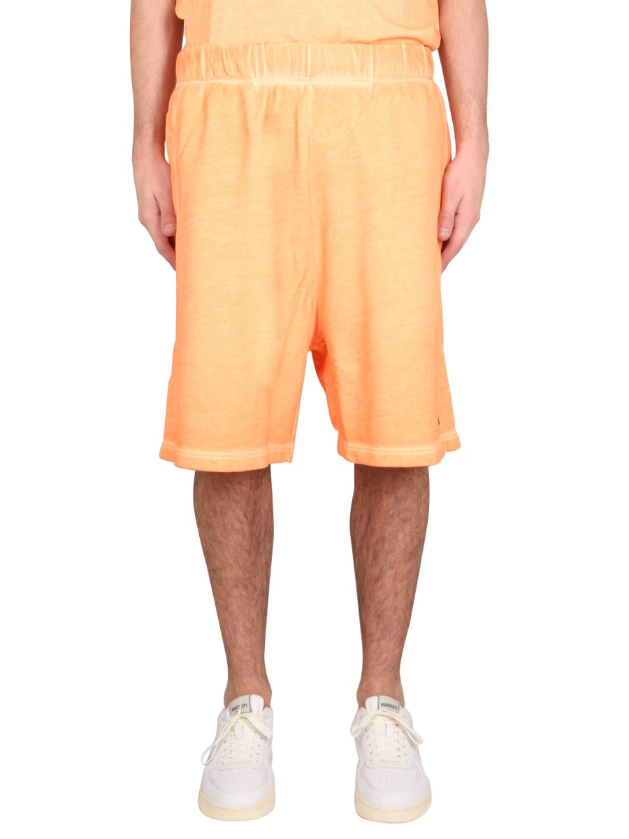 Marcelo Burlon Shorts - Arancione | Wanan Luxury