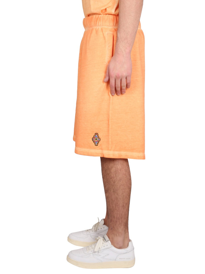 Marcelo Burlon Shorts - Arancione | Wanan Luxury