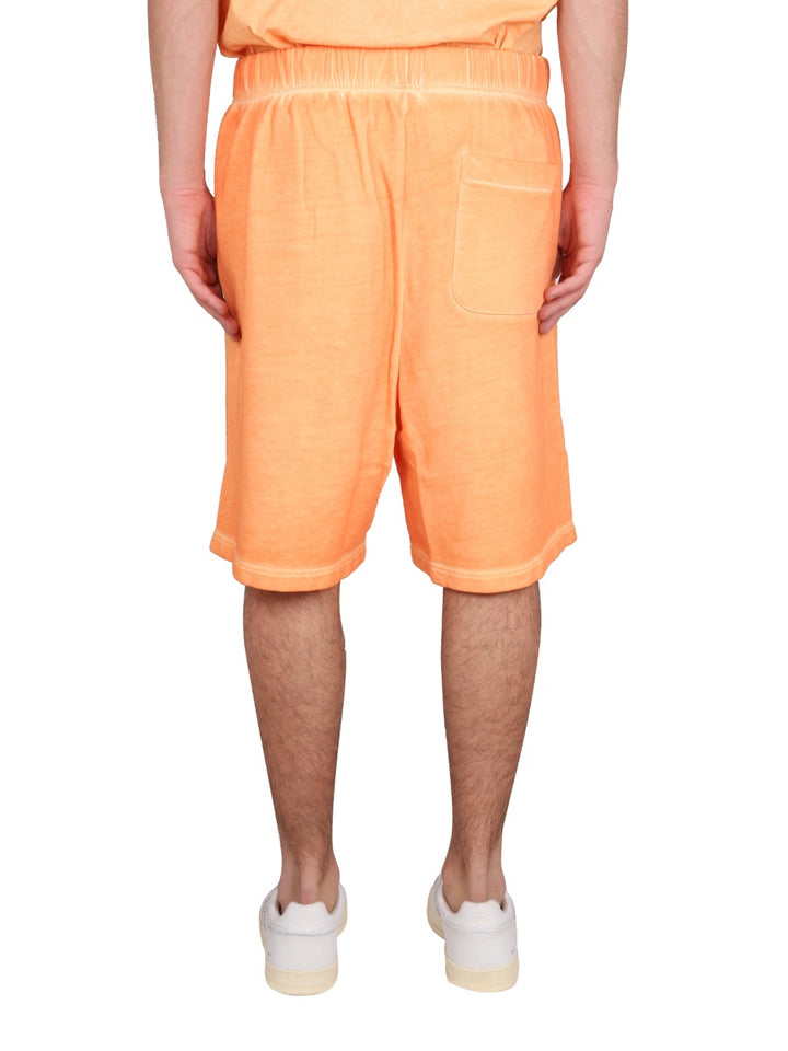 Marcelo Burlon Shorts - Arancione | Wanan Luxury