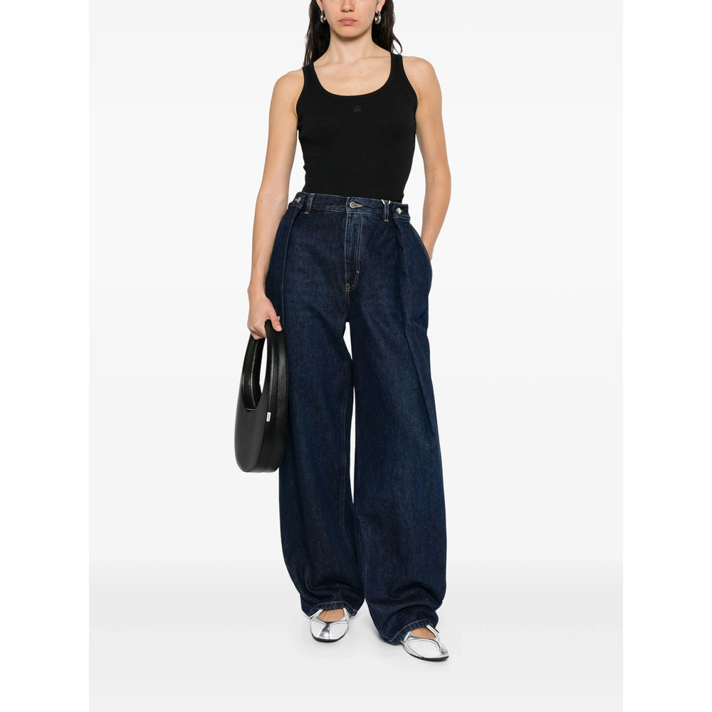 Amiri Top - Nero | 0c6282161cb5ff3a0399802d222e11a2cbd37c72