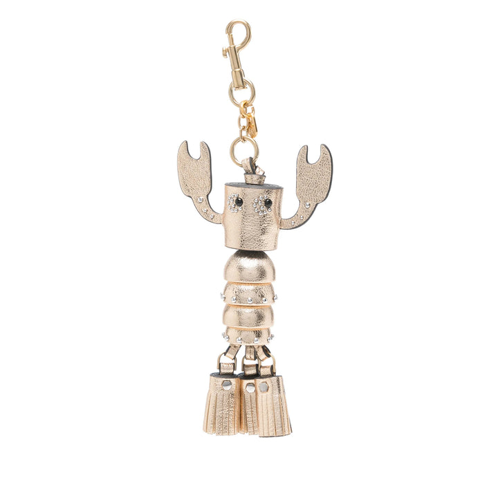 Anya Hindmarch Keyrings - Oro | 2a333ce3d4480d673da147b203c701c0a13eb125
