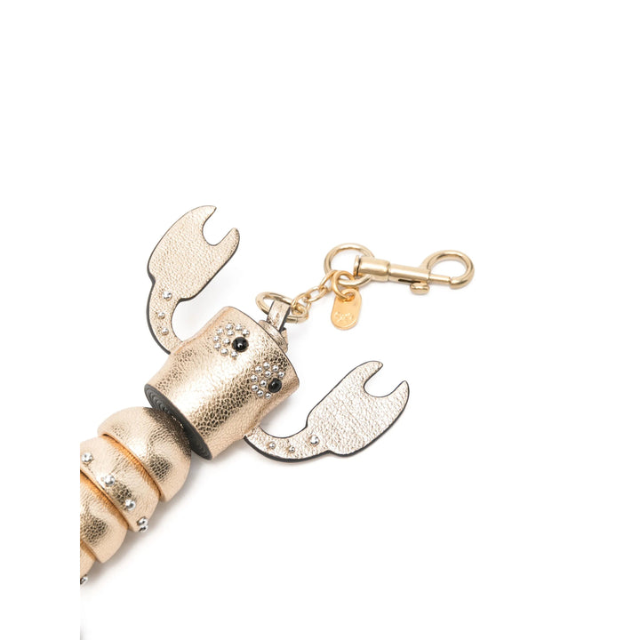 Anya Hindmarch Keyrings - Oro | cbe07a77db40c838b88bc57b072c1e8b9efde303