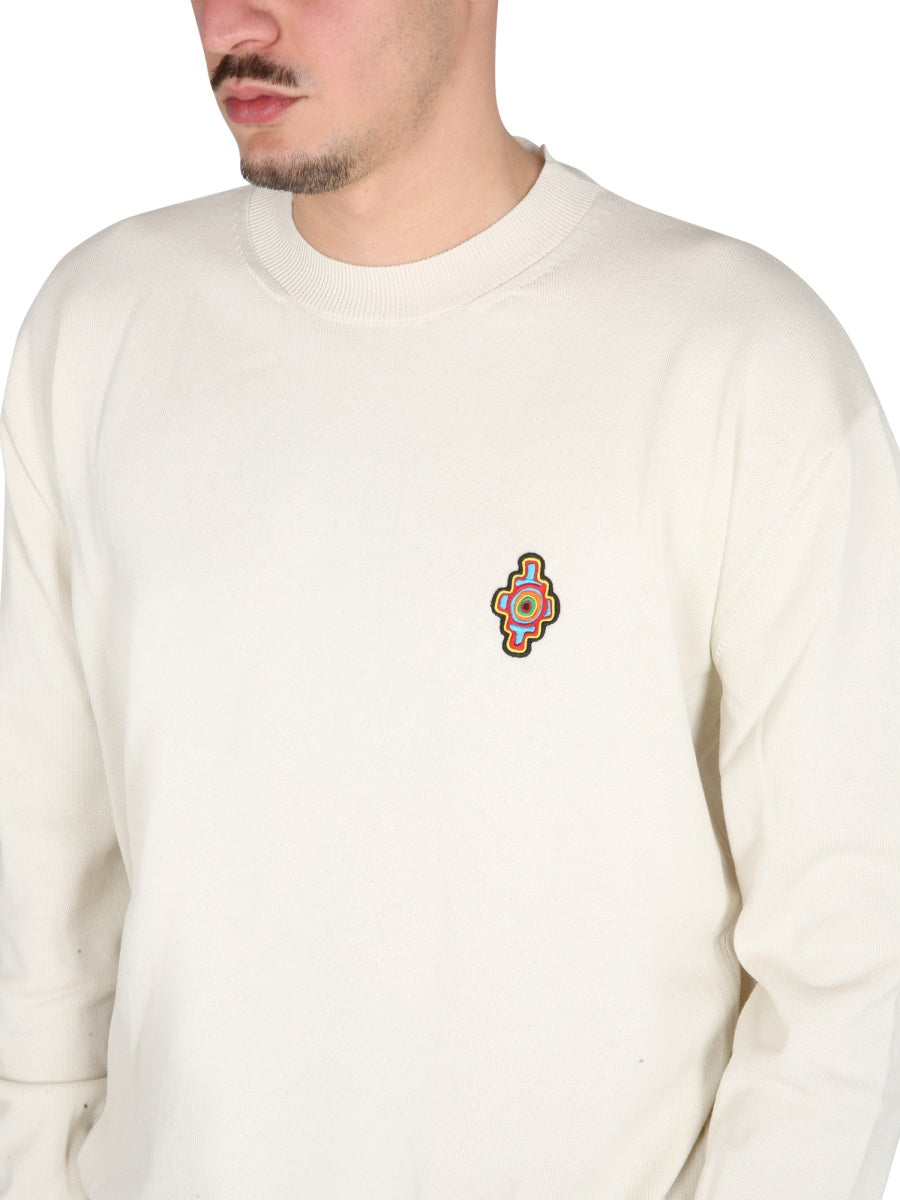 Marcelo Burlon T shirt - Neutro | Wanan Luxury