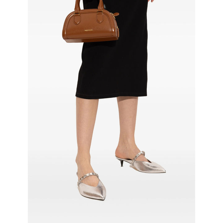 Alexander Mcqueen Borse - Marrone | 211a2606b440777da0025baebf7c8a7add8261d6