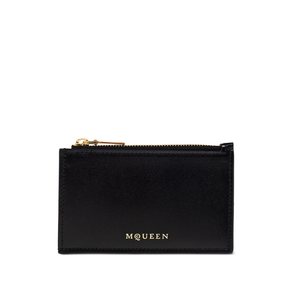 Alexander Mcqueen Wallets - Nero | e21366d82f420979e9f344dfc3ad94cbf68b4308
