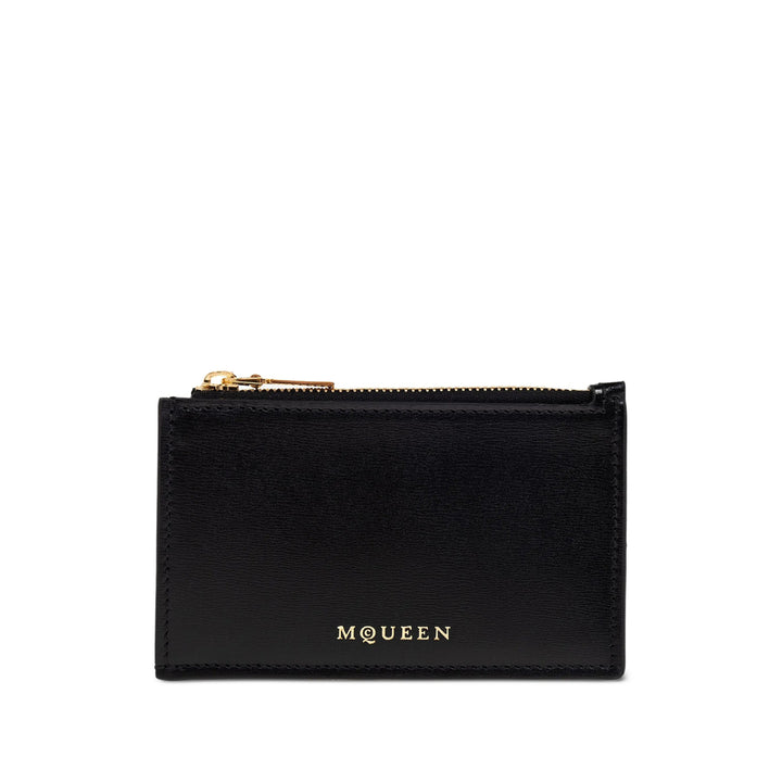 Alexander Mcqueen Wallets - Nero | e21366d82f420979e9f344dfc3ad94cbf68b4308