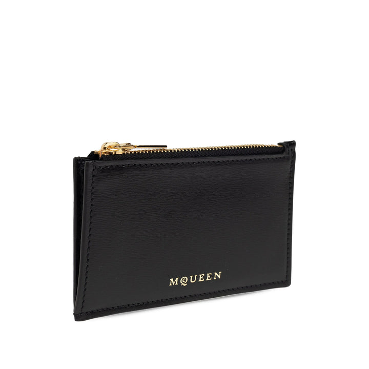 Alexander Mcqueen Wallets - Nero | 826343f32f0d77924575f3ac059f3dddb16def0d