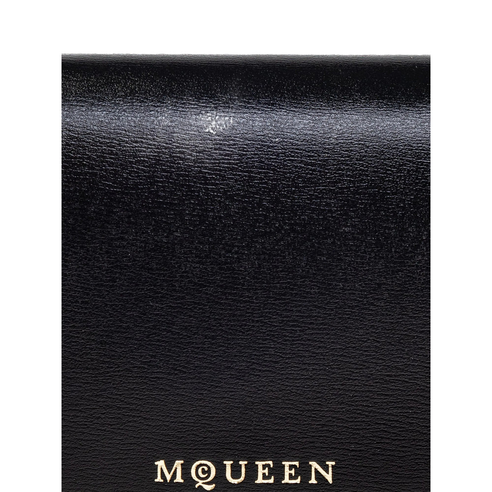 Alexander Mcqueen Wallets - Nero | 934e4296b9f58938059e123eca55fe3d4c7d5948