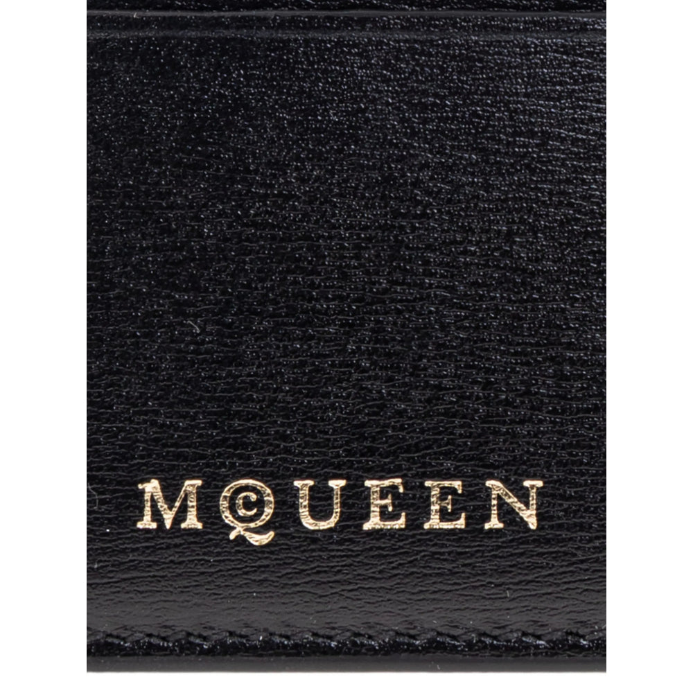 Alexander Mcqueen Portafogli e Portacarte - Nero | 2724b4da420d0a866bdcb11eb1e34c20749aff21