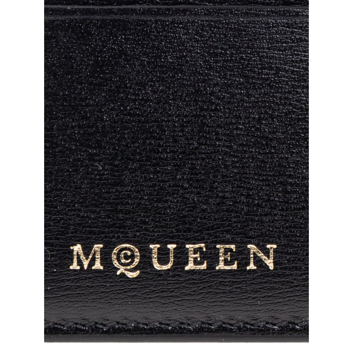 Alexander Mcqueen Portafogli e Portacarte - Nero | 2724b4da420d0a866bdcb11eb1e34c20749aff21