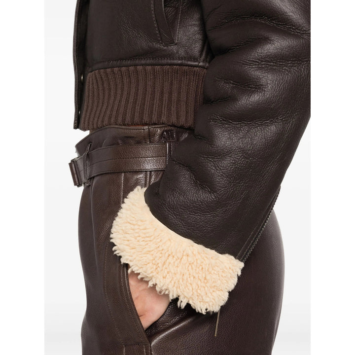 Alexander Mcqueen Outerwears - Marrone | 54be92c2b6e7aa6e090f85d48704b2f7fb564bbd