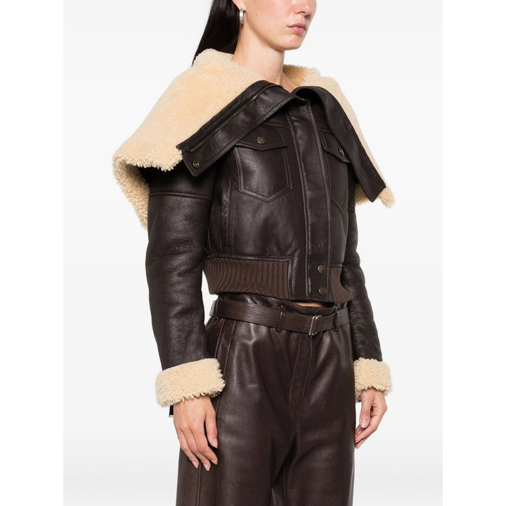 Alexander Mcqueen Outerwears - Marrone | 820c36e61c2f9f14fcf78da7f3d30052cea4bd8c