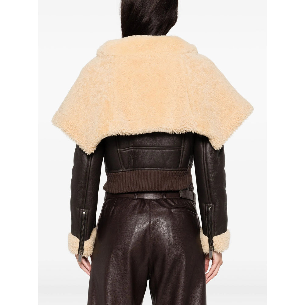 Alexander Mcqueen Outerwears - Marrone | 5908736029de294f7fb4d9972fb3214679bdfa93