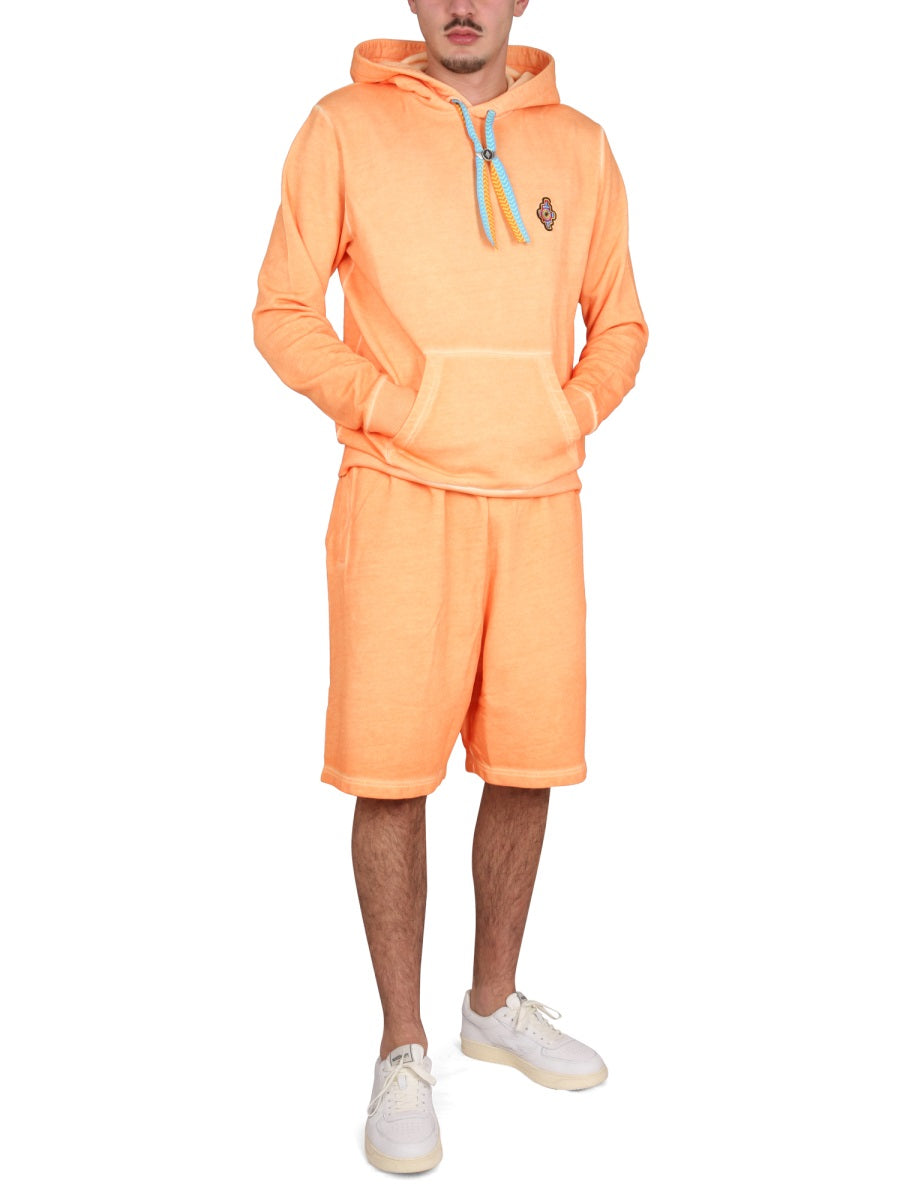 Marcelo Burlon Felpe - Arancione | Wanan Luxury